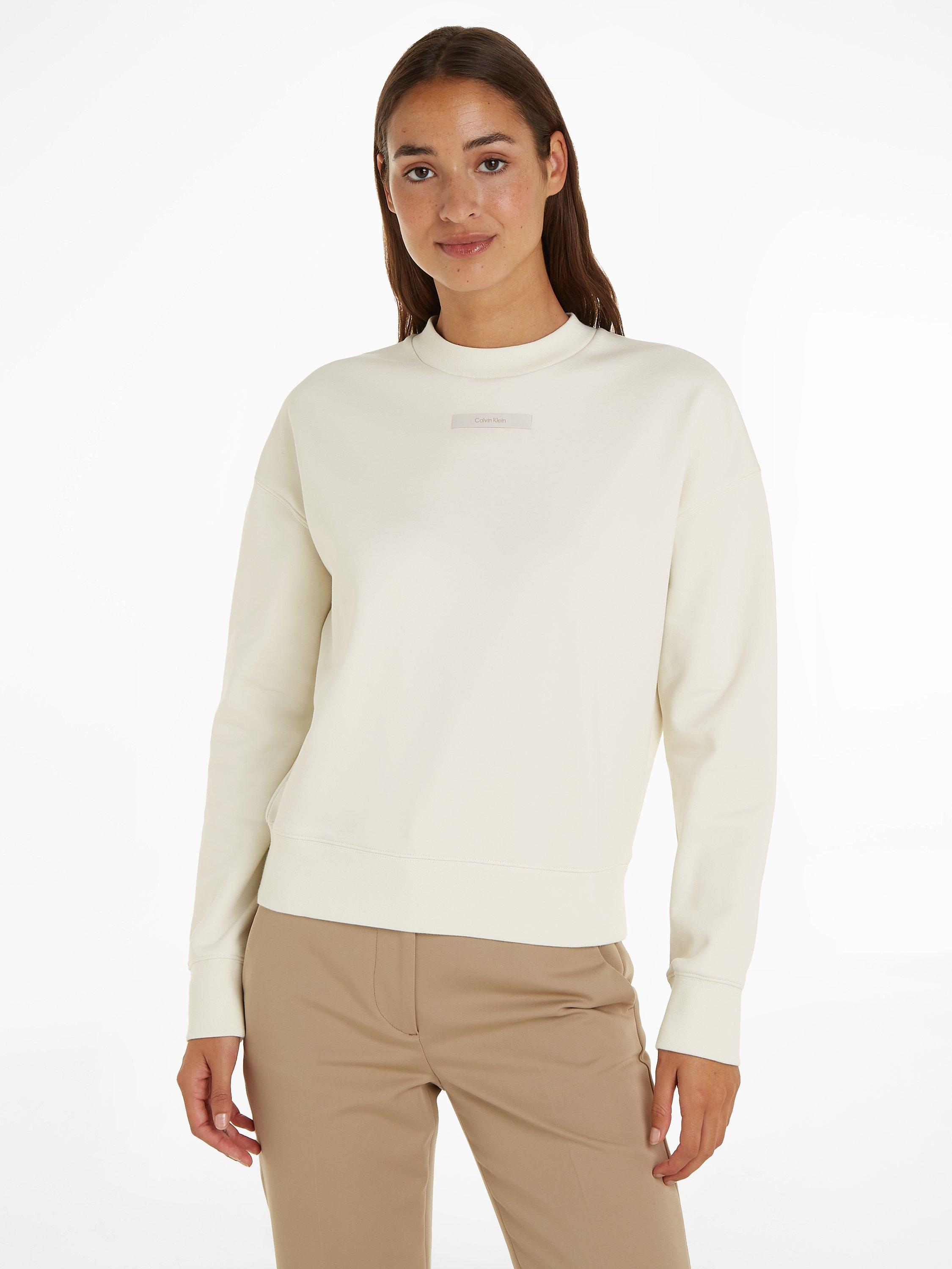 Calvin Klein Mini Logo Sweatshirt, Turtledove