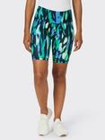 Venice Beach Beca Shorts, Green/Multi