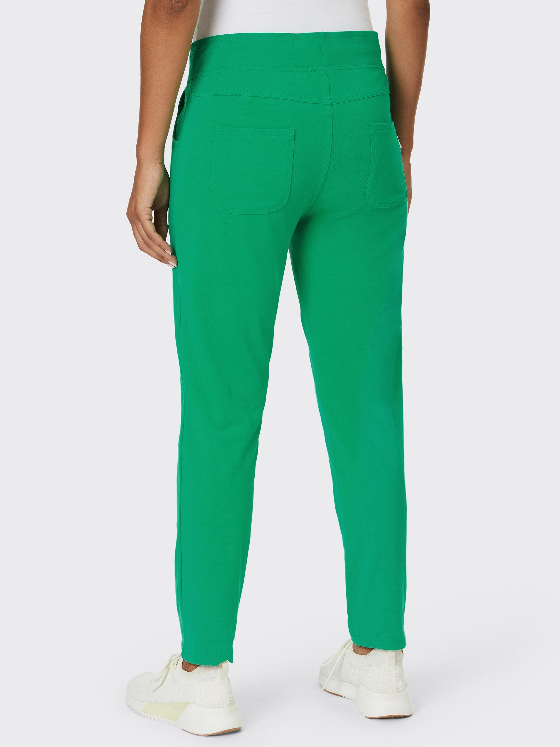 Product image 2 of 7, which shows Venice Beach Zella Trousers, Island Green, XS