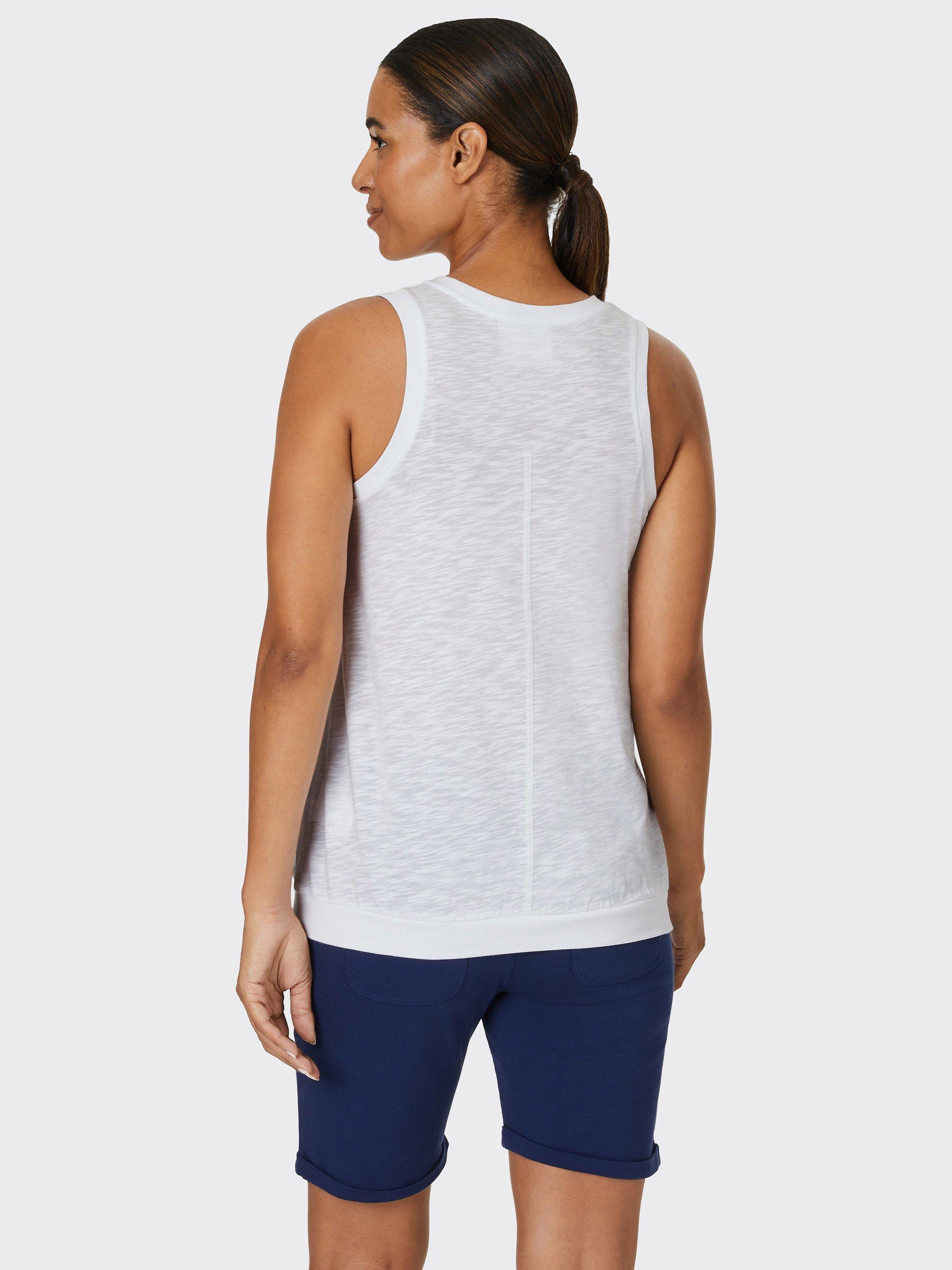 Product image 2 of 7, which shows Venice Beach Remy Tank Top, White, XS