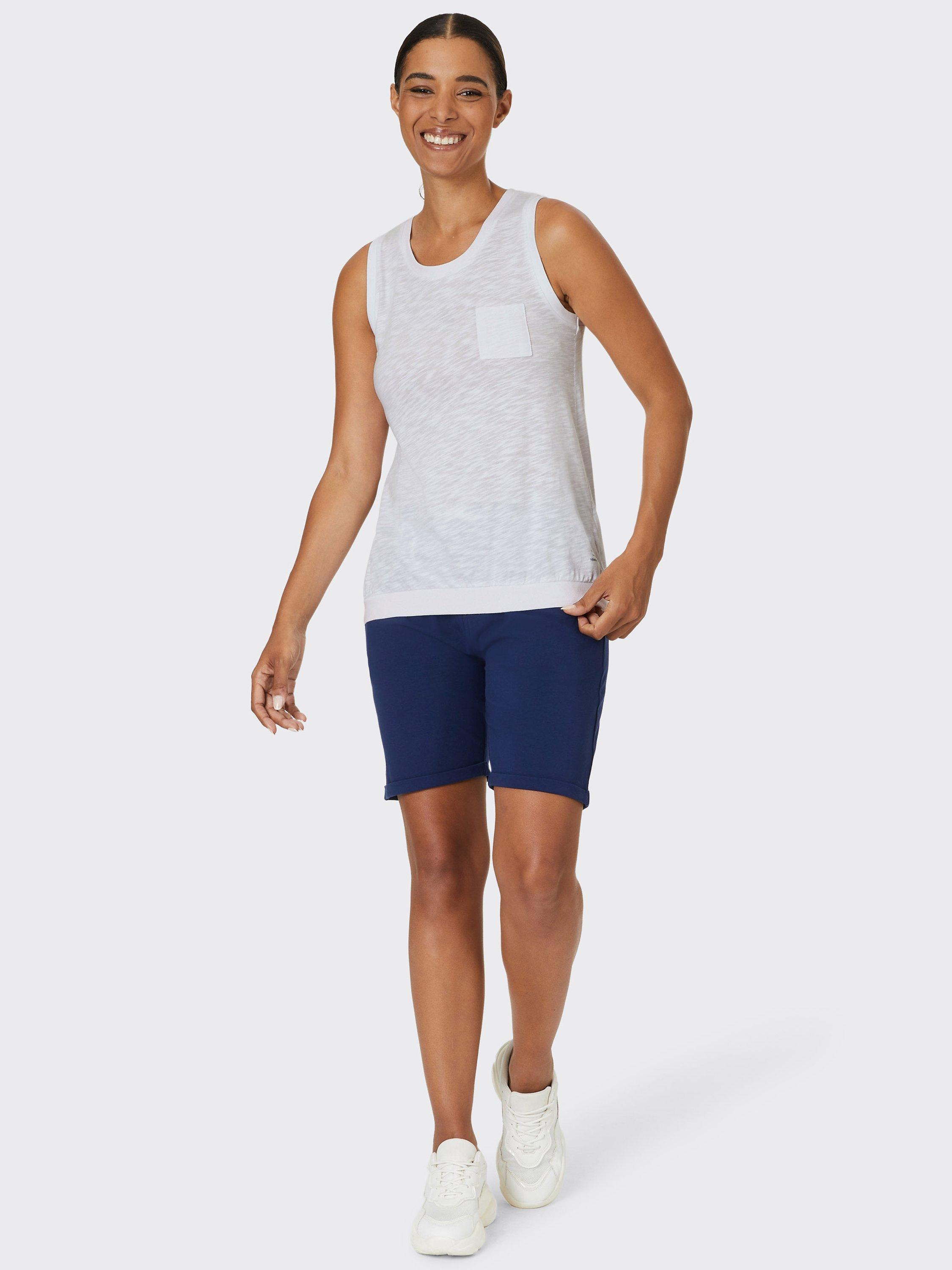 Product image 3 of 7, which shows Venice Beach Remy Tank Top, White, XS
