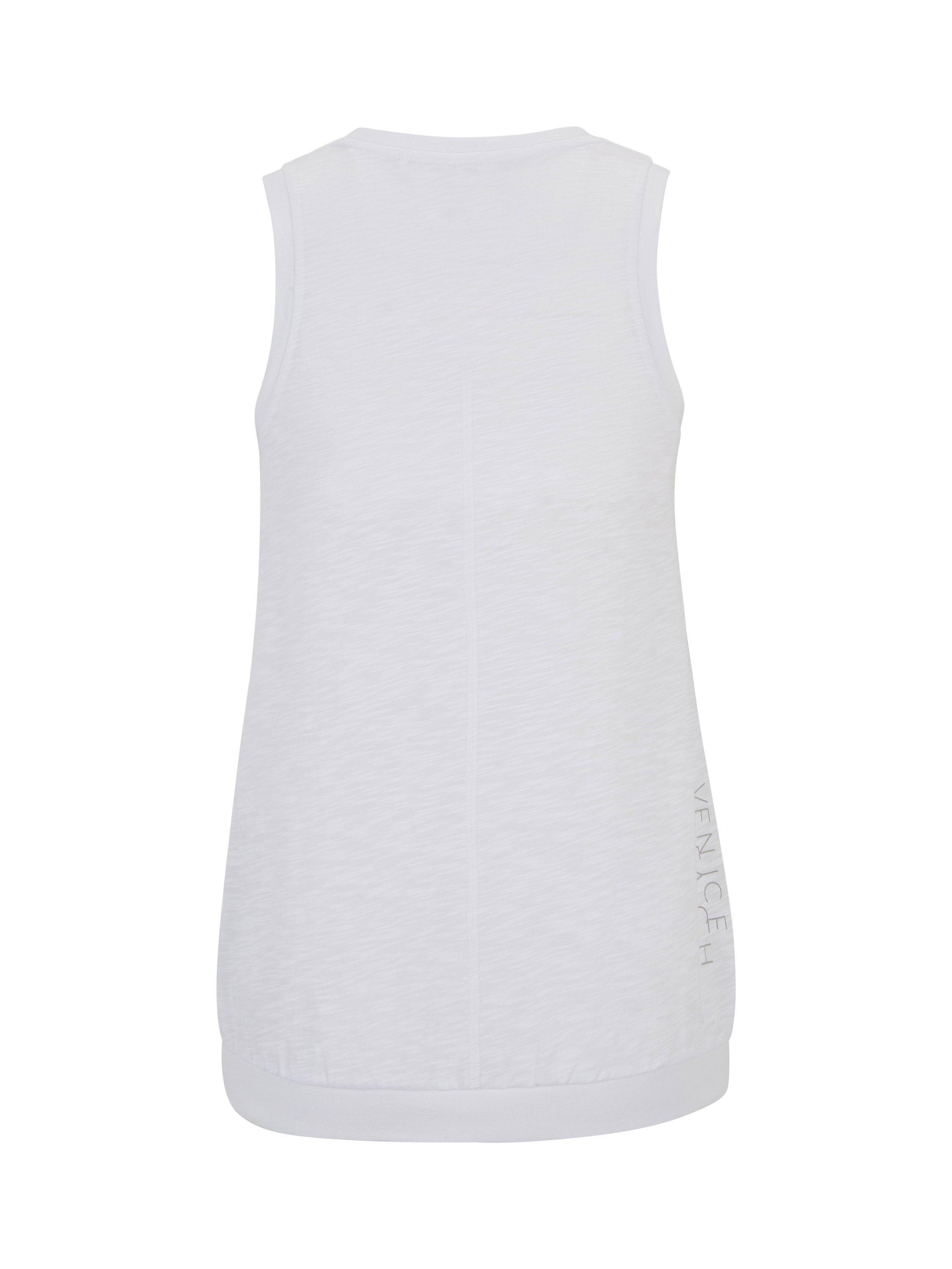 Product image 5 of 7, which shows Venice Beach Remy Tank Top, White, XS