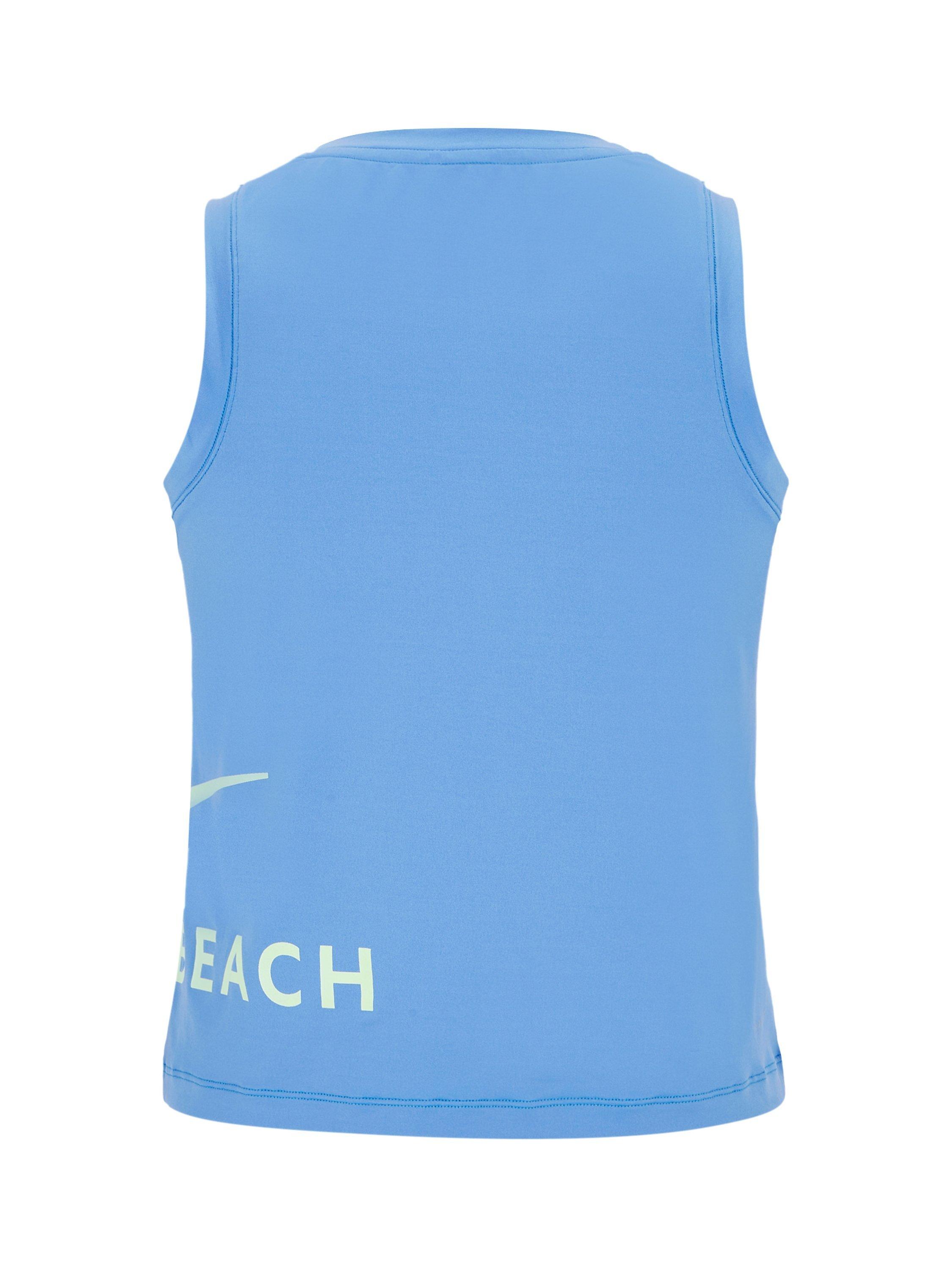 Product image 5 of 7, which shows Venice Beach Yael Sports Tank Top, Marina, XS