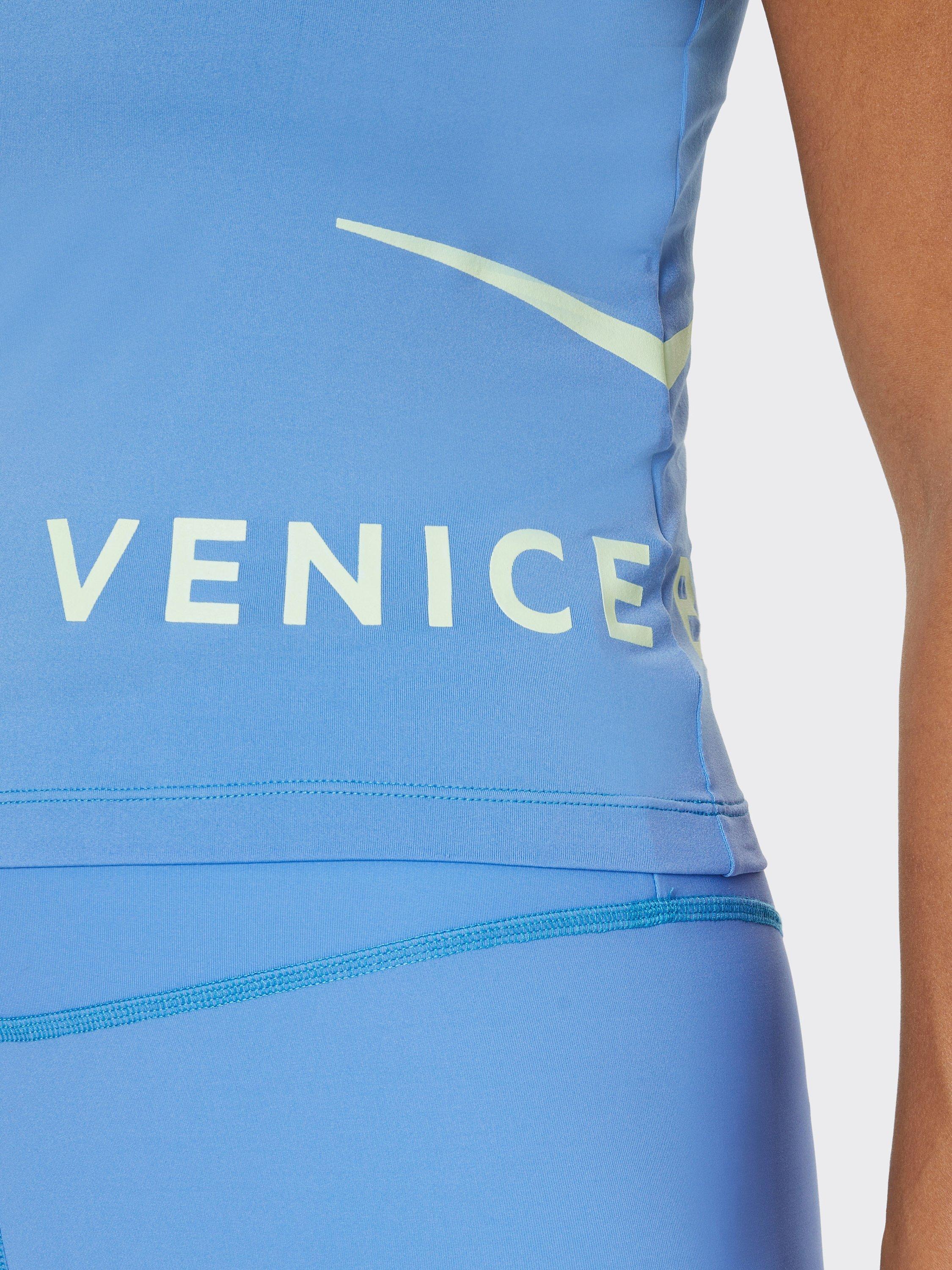 Product image 7 of 7, which shows Venice Beach Yael Sports Tank Top, Marina, XS