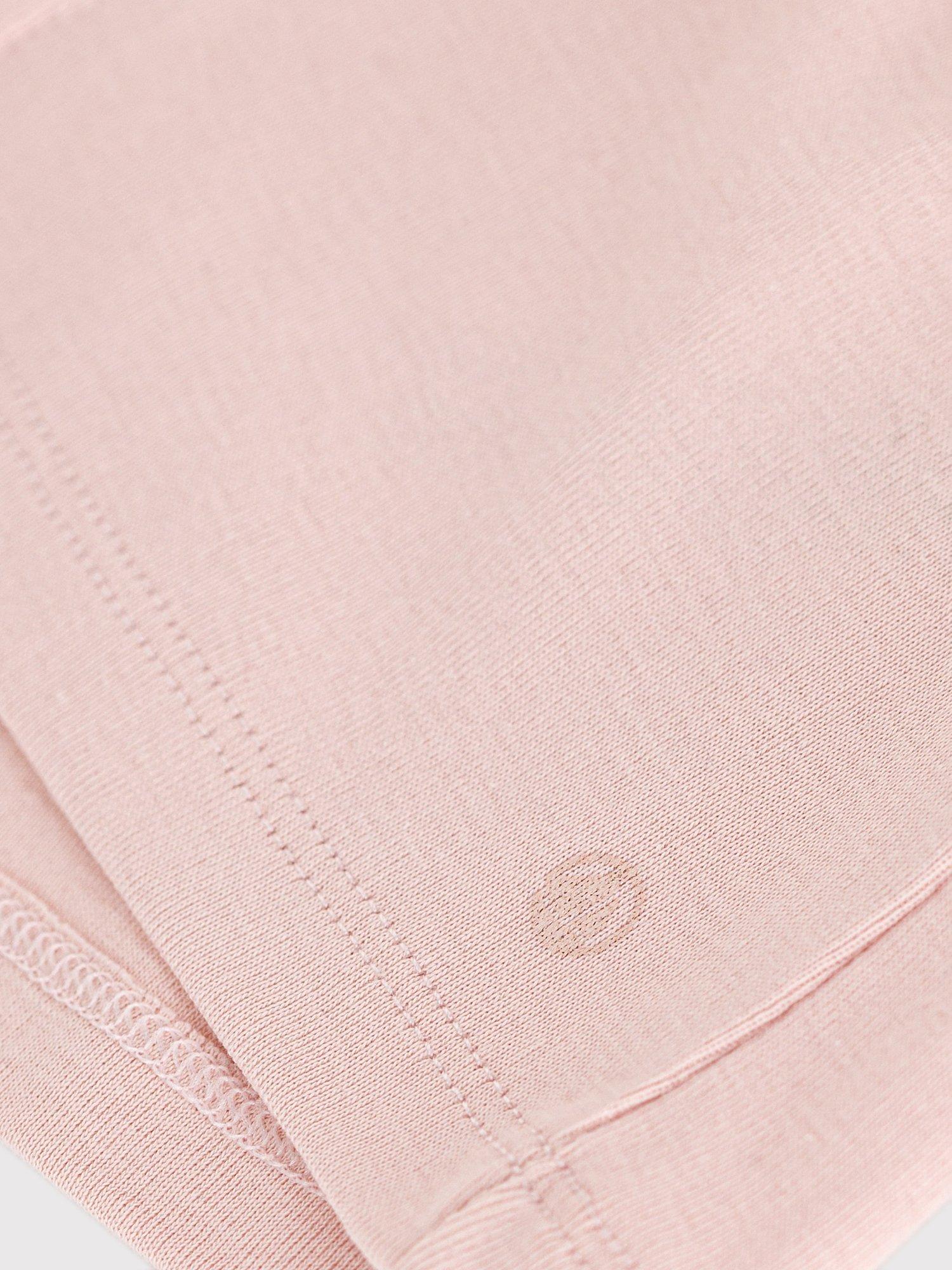 Product image 4 of 4, which shows Petit Bateau Baby Cotton Press Stud Cardigan, Saline, 3 years
