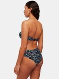 Whistles Forget Me Not Bikini Bottoms, Black/Multi