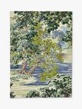 Sanderson Ancient Canopy Rug, Green, L200 x W140 cm, Green