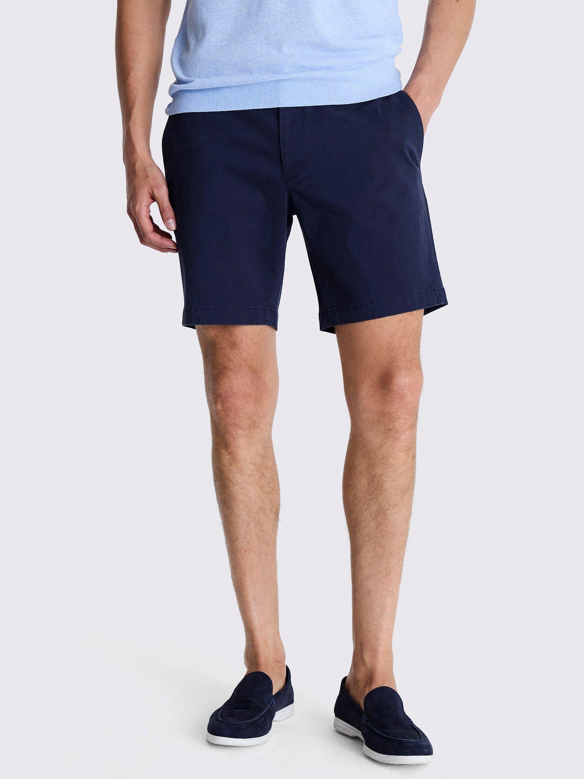 Moss Slim Fit Chino Shorts