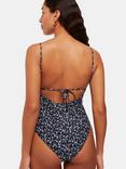 Whistles Forget Me Not Swimsuit, Black/Multi