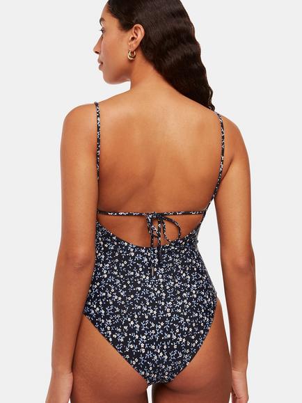 Whistles Forget Me Not Swimsuit, Black/Multi - view 2, Black/Multi