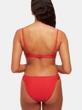 Whistles Lillie Bikini Bottoms, Red