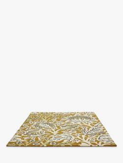 Morris & Co. Elmcote Rug, Gold - view 2, Gold