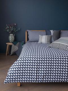 Margo Selby Double Weave Collection Westgate Super King Duvet Cover Set, Multi