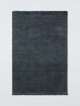 John Lewis Plain New Zealand Wool Rug, Blue