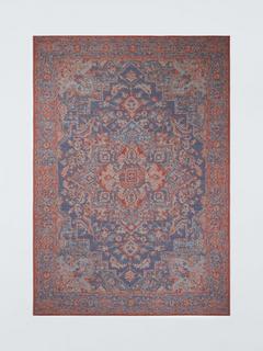 John Lewis Orea Medallion Rug, Blue, L200 x W140cm
