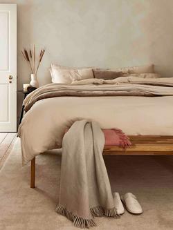 Christy Organic Retreat Duvet Cover Set, Oat