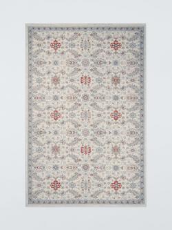 John Lewis Soho Floral Rug, Natural, Natural