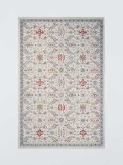 John Lewis Soho Floral Rug, Natural, Natural