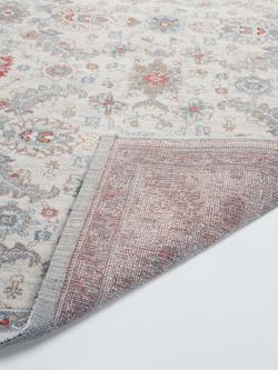 John Lewis Soho Floral Rug, Natural - view 2, Natural