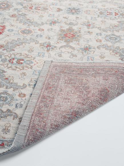 John Lewis Soho Floral Rug, Natural - view 2, Natural