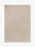 Orla Kiely Giant Stem Rug, Ecru