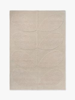 Orla Kiely Giant Stem Rug, Ecru