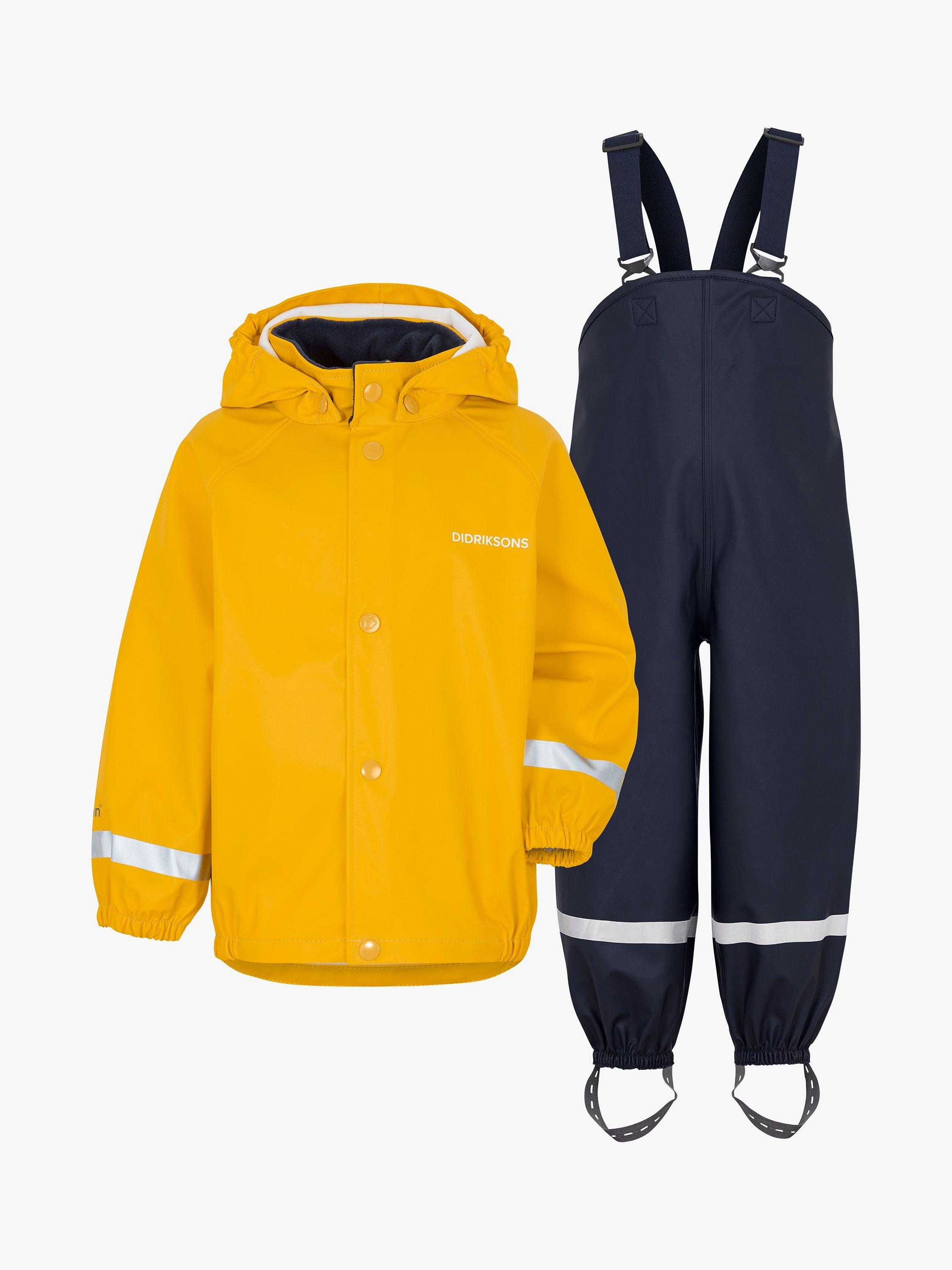 Didriksons Kids Slaskeman Waterproof Set