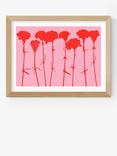 EAST END PRINTS Garima Dhawan 'Carnations III' Framed Print