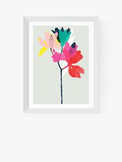 EAST END PRINTS Garima Dhawan 'Lily 31' Framed Print, White Frame