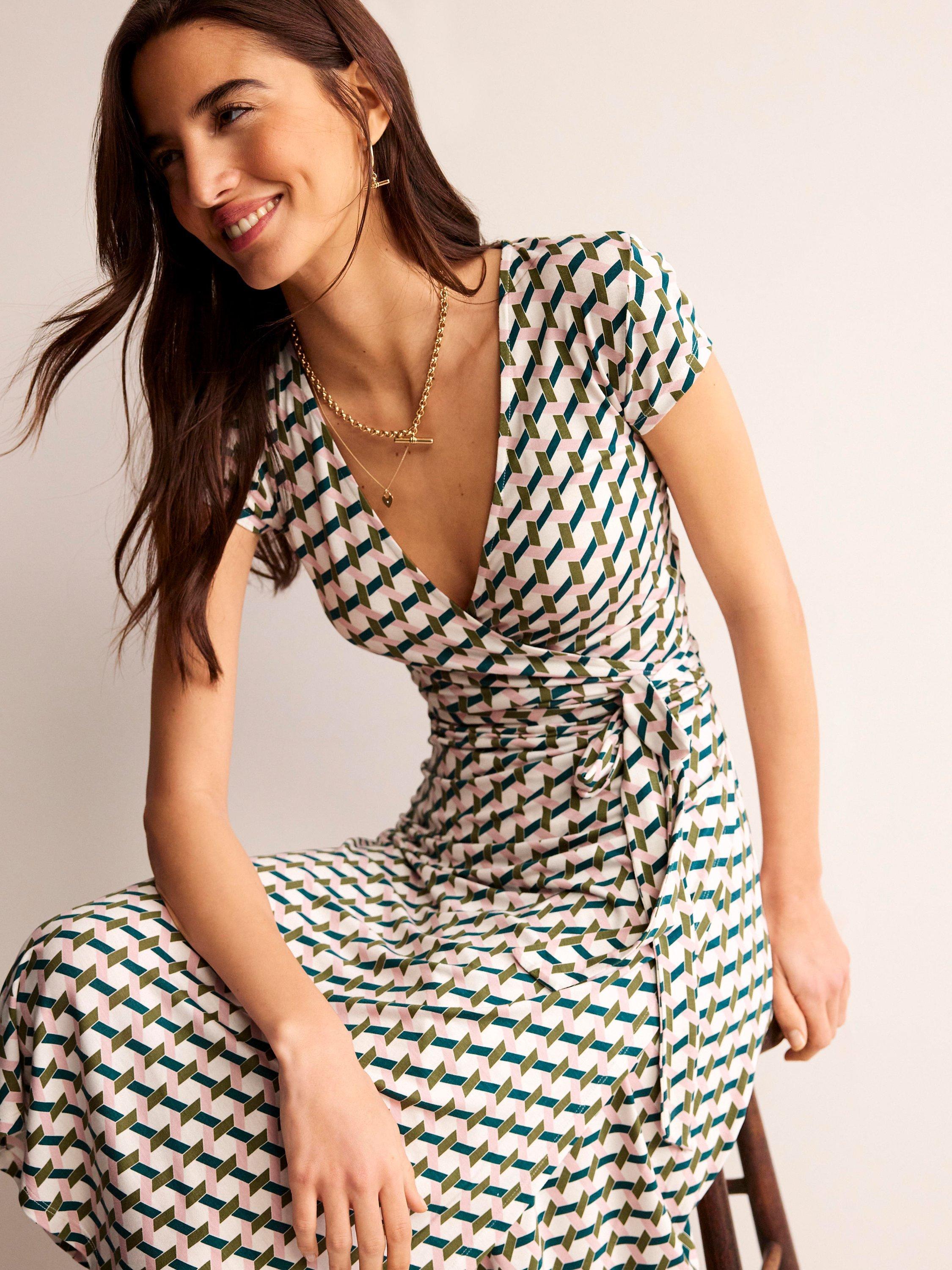 Boden wrap dress uk outlet