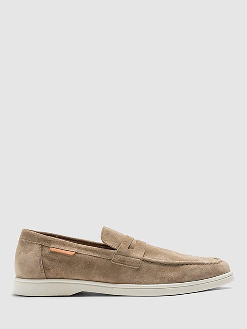 Rodd & Gunn Moana Suede Loafers, Sand