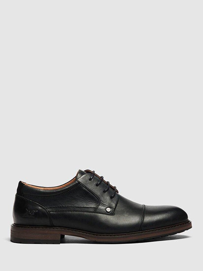 Product image 1 of 6, which shows Rodd & Gunn Darfield Leather Derby Shoes, Onyx Wash, 6