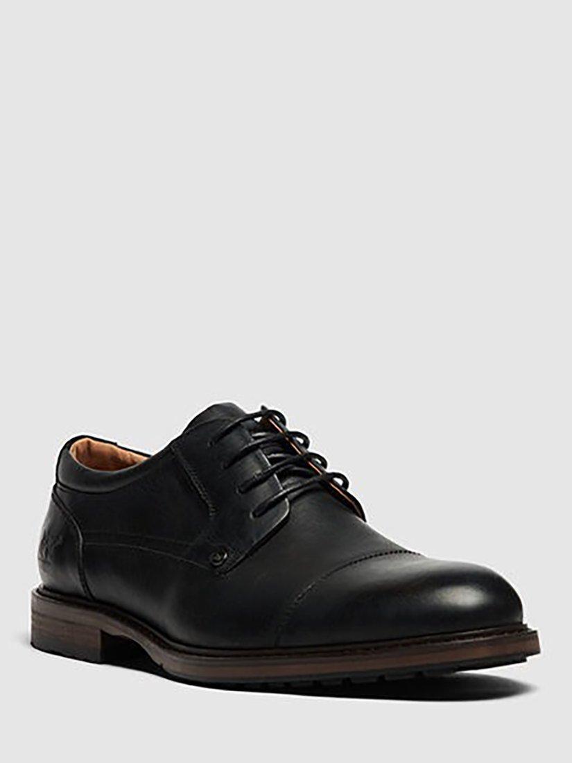 Product image 2 of 6, which shows Rodd & Gunn Darfield Leather Derby Shoes, Onyx Wash, 6