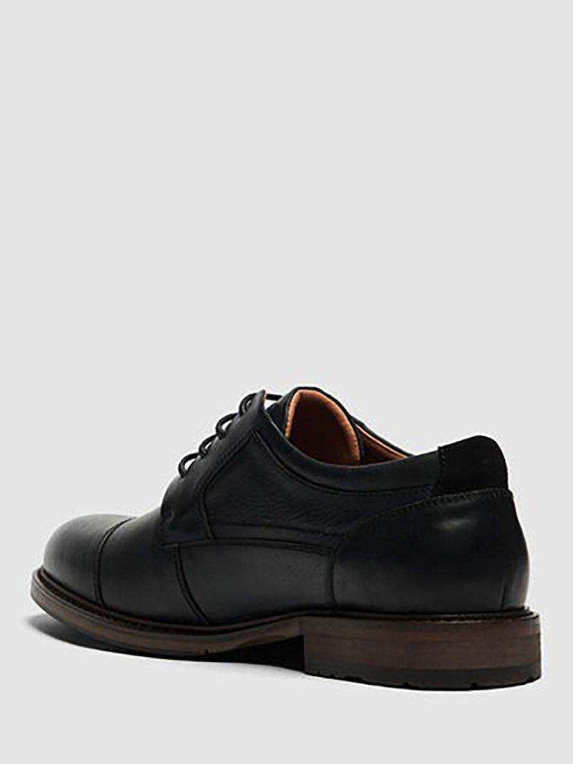 Product image 3 of 6, which shows Rodd & Gunn Darfield Leather Derby Shoes, Onyx Wash, 6