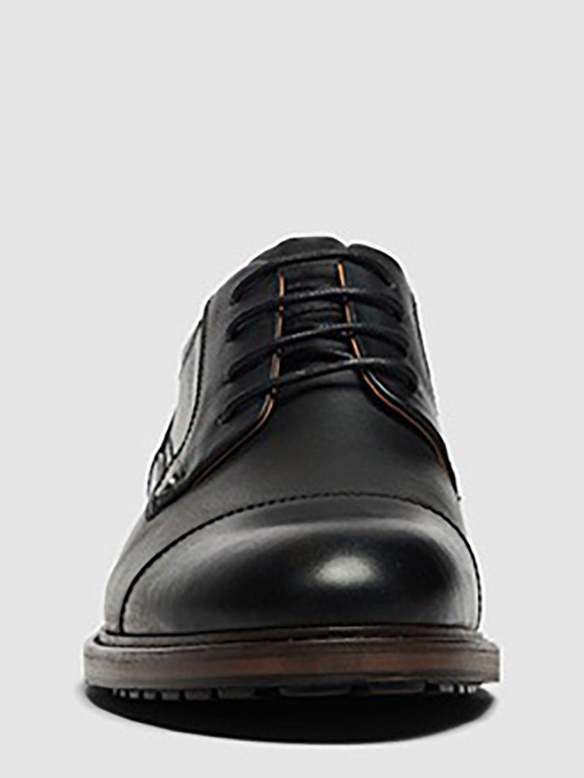 Product image 4 of 6, which shows Rodd & Gunn Darfield Leather Derby Shoes, Onyx Wash, 6