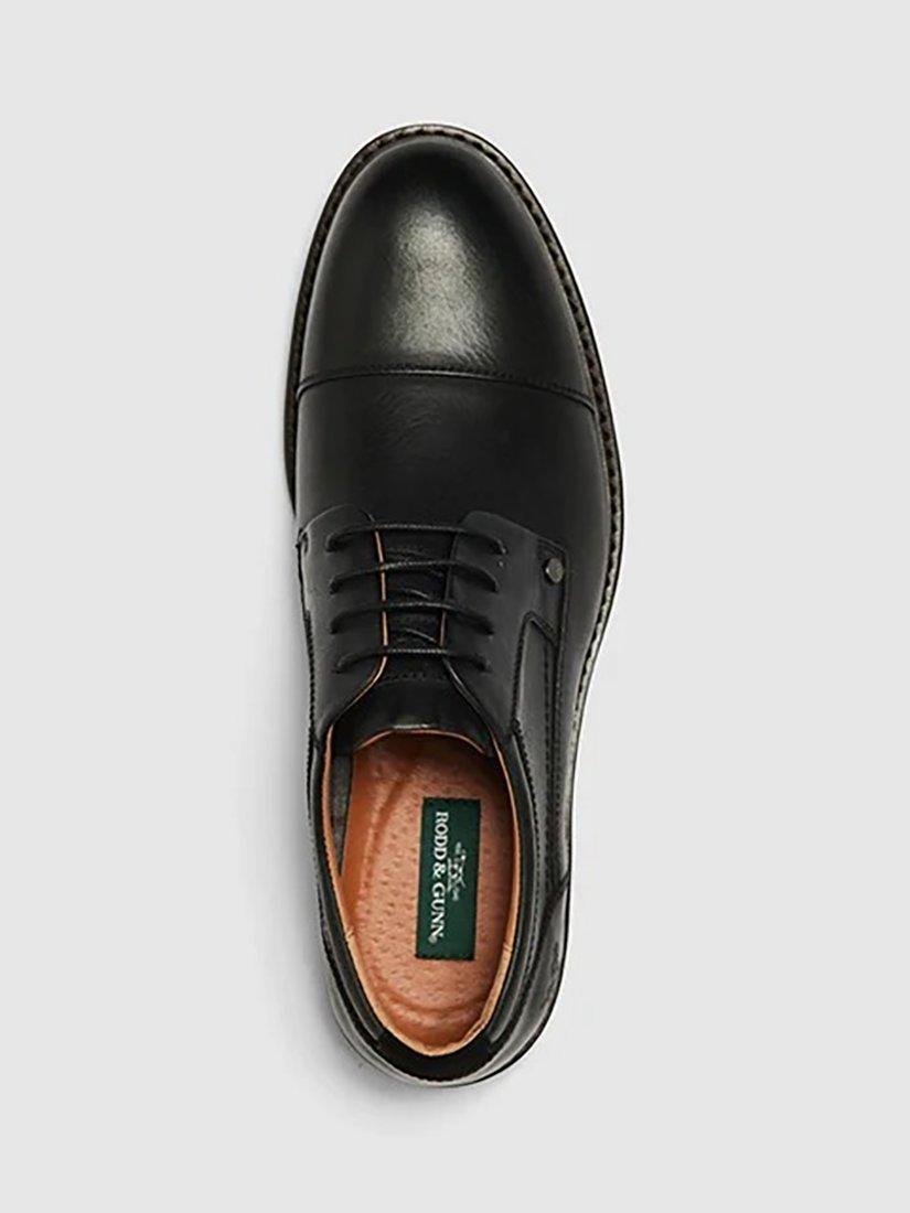 Product image 5 of 6, which shows Rodd & Gunn Darfield Leather Derby Shoes, Onyx Wash, 6