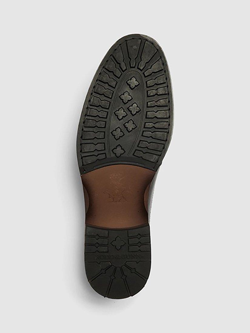 Product image 6 of 6, which shows Rodd & Gunn Darfield Leather Derby Shoes, Onyx Wash, 6
