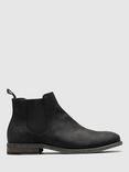 Rodd & Gunn Ealing Leather Chelsea Boots, Nero