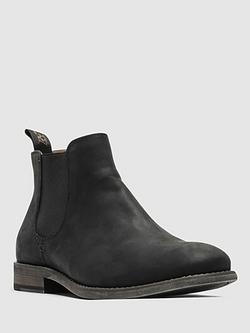 Rodd & Gunn Ealing Leather Chelsea Boots - view 2, Nero