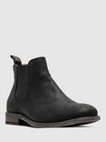 Rodd & Gunn Ealing Leather Chelsea Boots, Nero