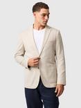 Rodd & Gunn Chester Place Cotton Wool Blend Slim Fit Blazer, Ivory