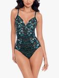 Miraclesuit Bijoux Swimsuit, Blue