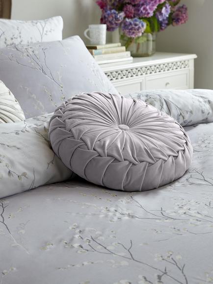 Laura Ashley Pussy Willow 200 Thread Count Cotton Duvet Cover Set - view 2, Multi Multi