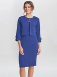 Gina Bacconi Corinne Stretch Crepe Dress & Jacket