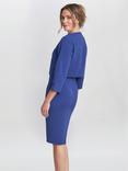 Gina Bacconi Corinne Stretch Crepe Dress & Jacket