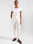 Hobbs Calla Chinos, Milky White