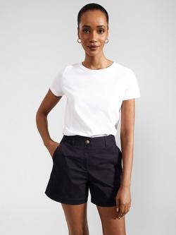 Hobbs Carla Tailored Shorts, Navy