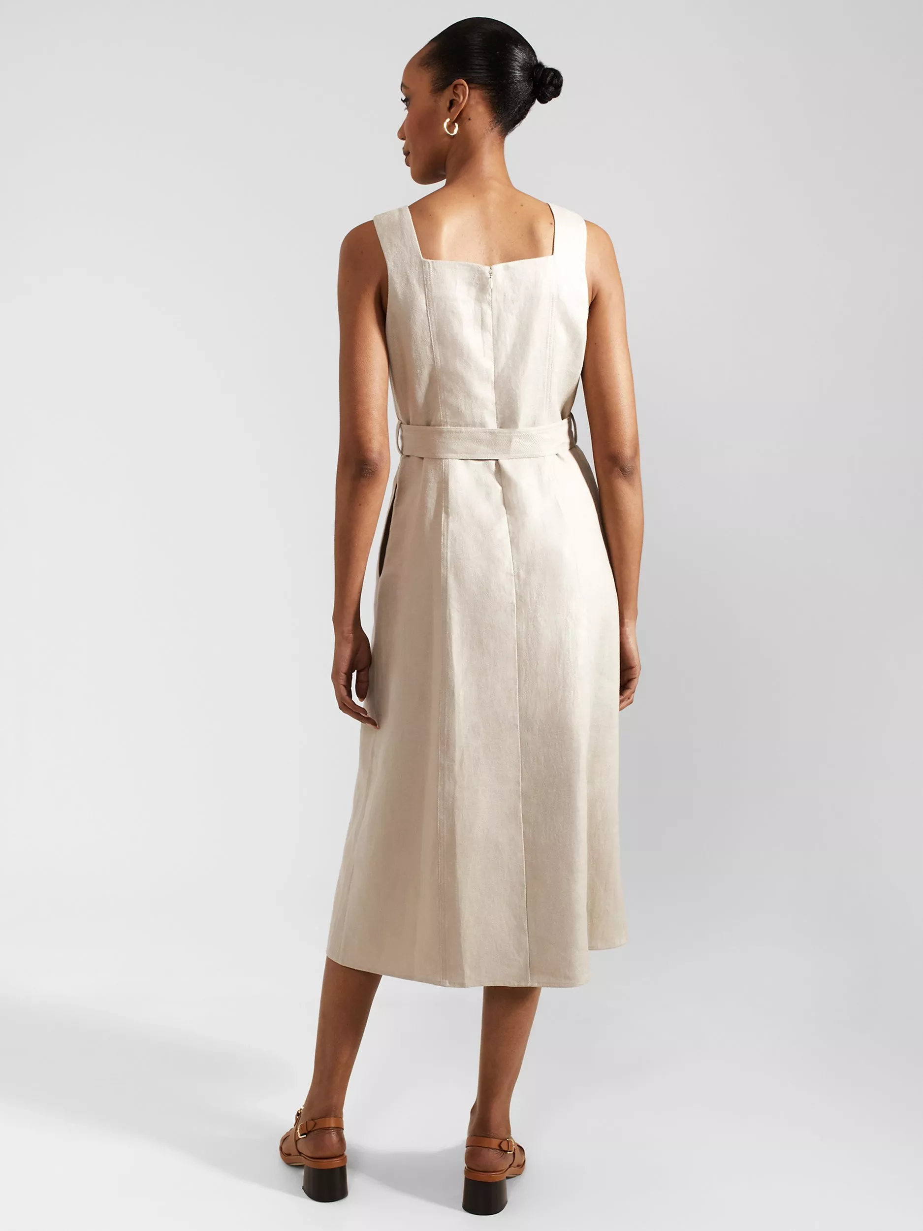 Women s Dresses Hobbs Linen John Lewis Partners