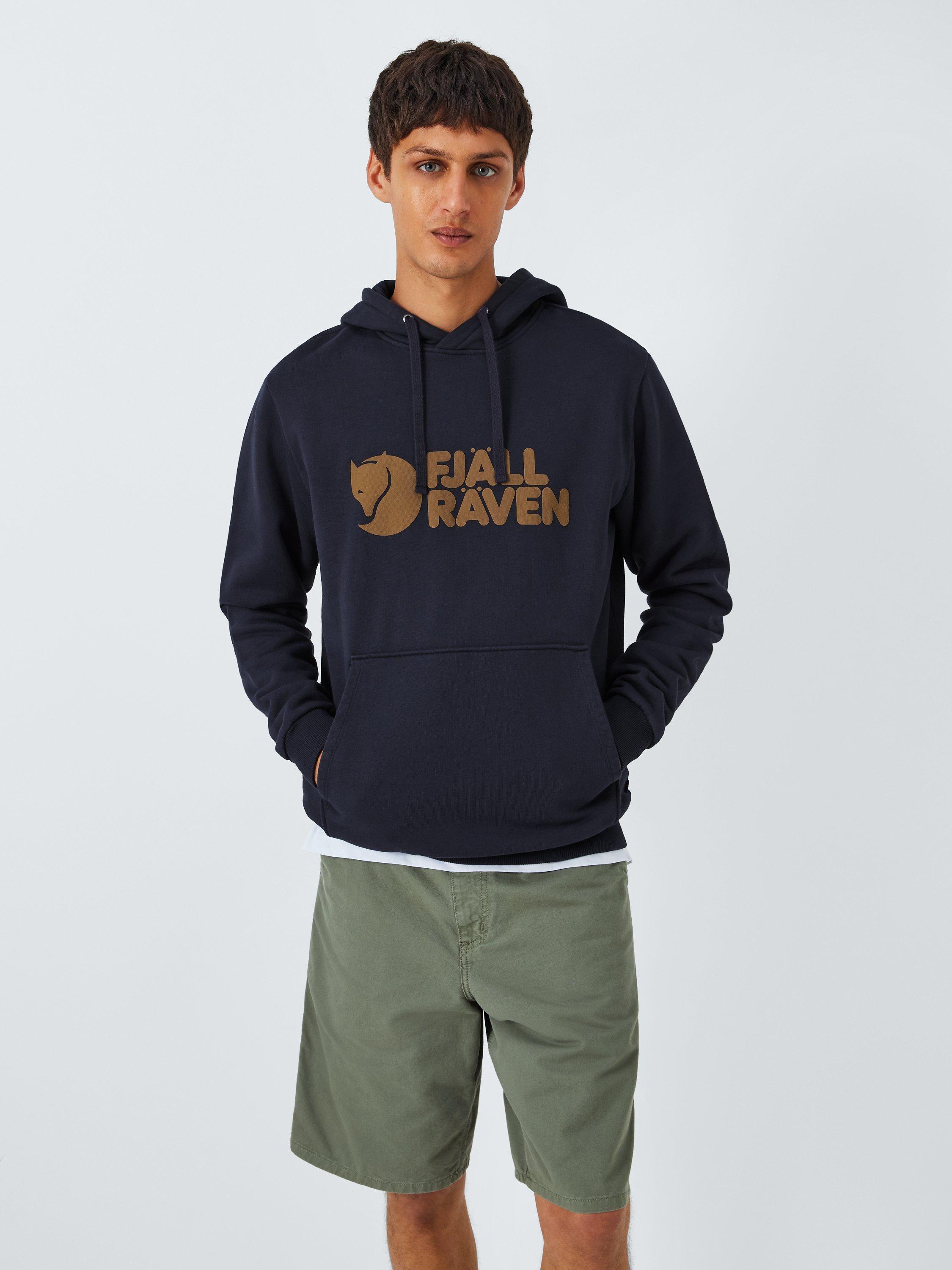 Fjällräven Organic Cotton Logo Hoodie