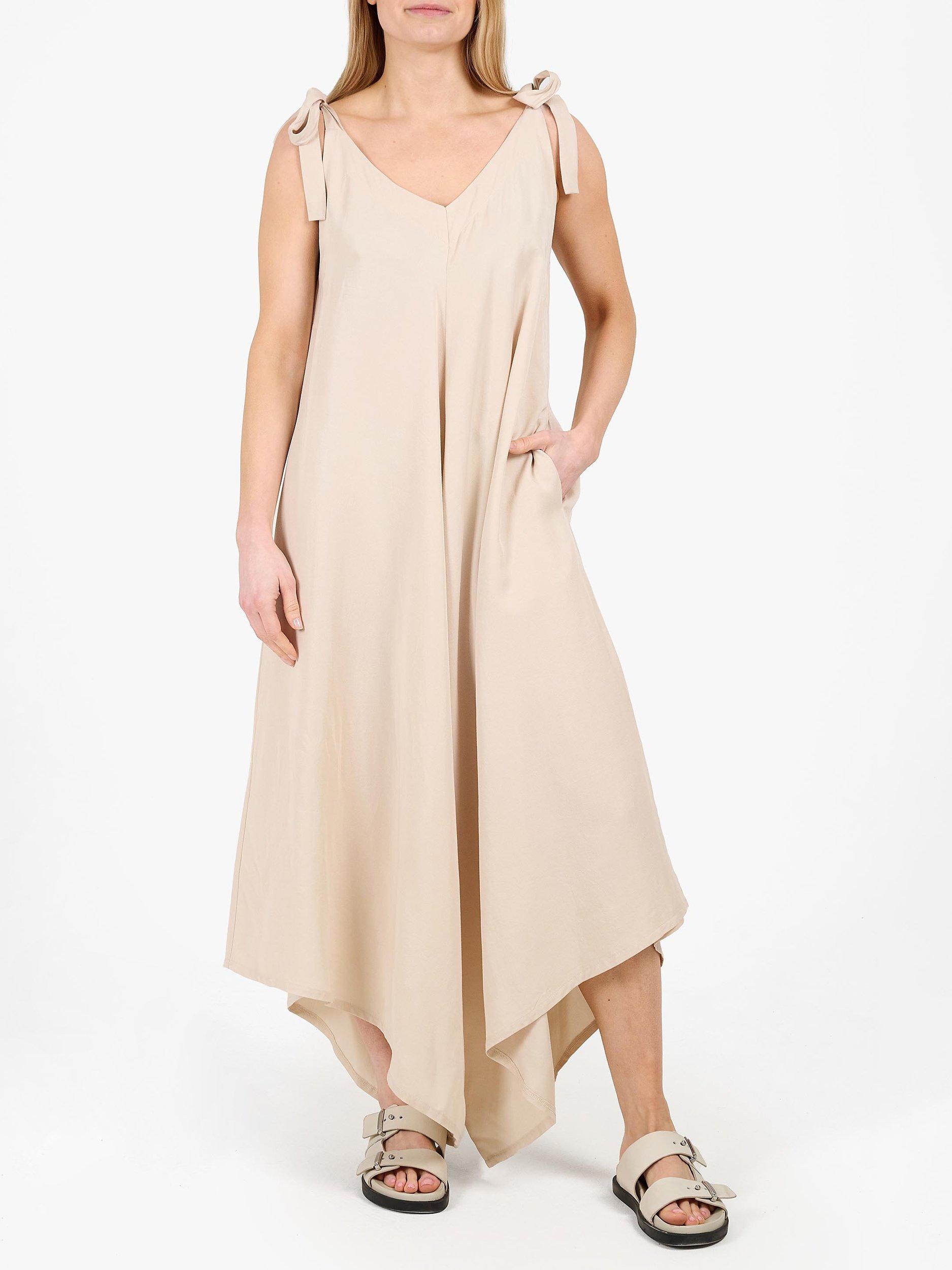 Tutti & Co Sleeveless Oversized Jumpsuit, Harbour, One Size